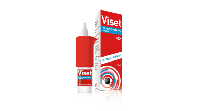 Viset kapi - rješenje za crvenilo oka