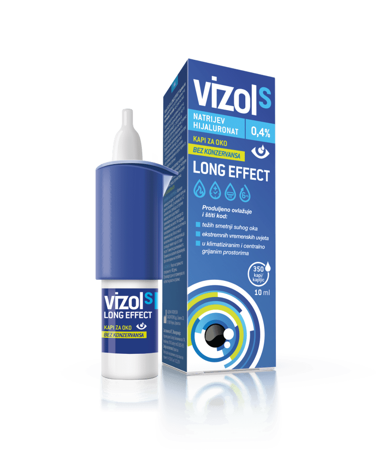 Vizol S 0.4% artificial tears in drop form