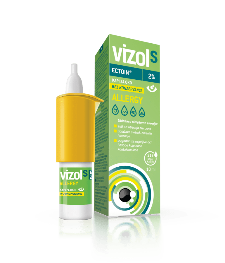 Vizol S Allergy eye drops
