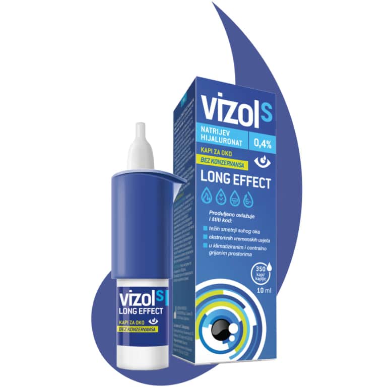 Vizol S Hydro Lipid Balance kapi za oči