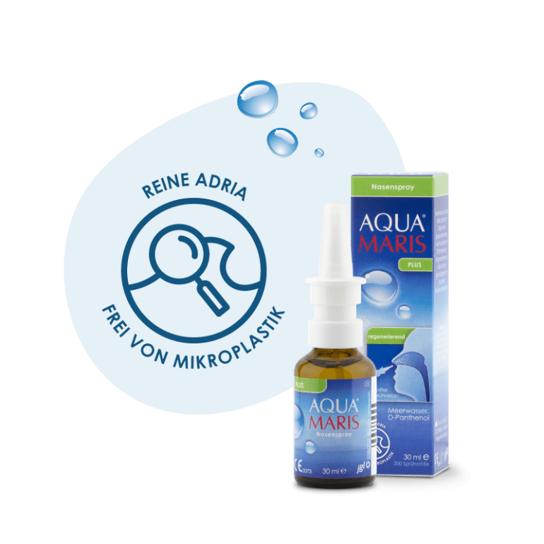 Aqua Maris Plus Nasendusche Nasenspray