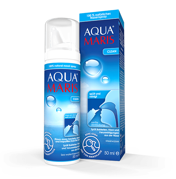 Aqua Maris Clean Meerwasser Nasenspray Naturlich