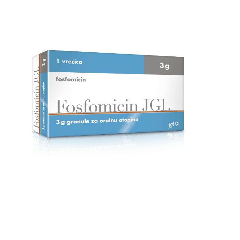 Fosfomicin JGL 3 g granules for oral solution