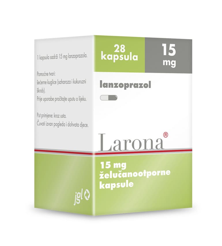 Larona gastro resistant capsules