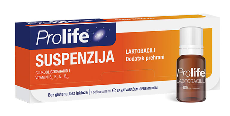 Prolife probiotik ampule, suspenzija