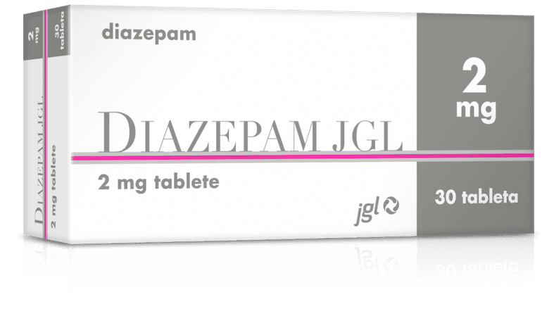 Diazepam JGL tablets