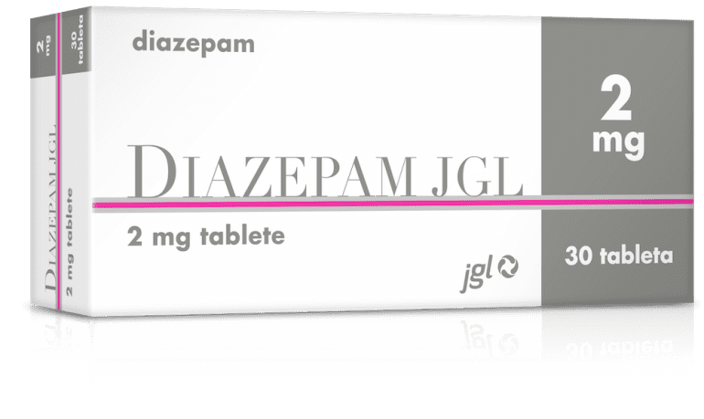 Diazepam JGL tablete