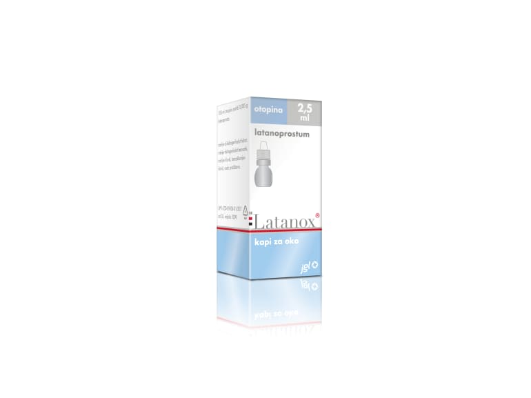 Latanox eye drops, solution