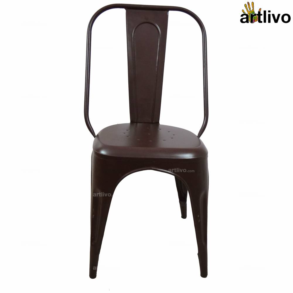 Popart French Brown Long Chair Se007 Artlivo Com