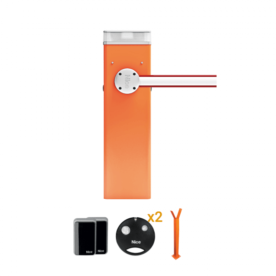 Nice SBAR 4MT Otomatik Kollu Bariyer (Aksesuarlı Kit) Nice SBAR 4MT Otomatik Kollu Bariyer (Aksesuarlı Kit)