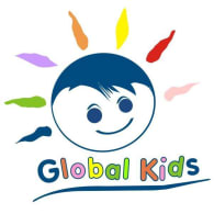Trường Mầm Non Song ngữ Global Kids - Cơ sở 1 - 39B Phạm Ngọc Thạch Logo