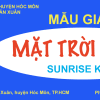 Trường Mầm Non Mặt Trời Bé Thơ (Sunrisekids) - Tân Xuân