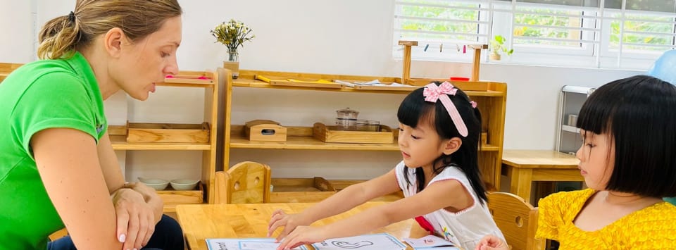 Cảm ơn ba mẹ đã quan tâm đến môi trường học tại Kids World!