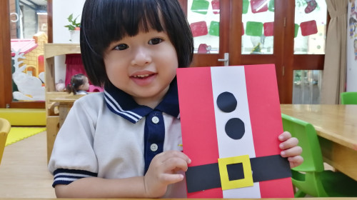 Bật mí cho các bạn cách làm thiệp giáng sinh Độc - Đẹp - Lạ