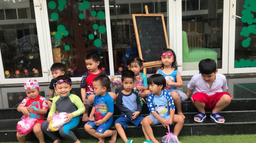 NÀO MÌNH CÙNG HỌC BƠI NHÉ!