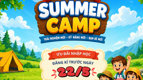 ☀️ HÈ RỰC RỠ - HỌC PHÍ "NHẸ TÊNH"