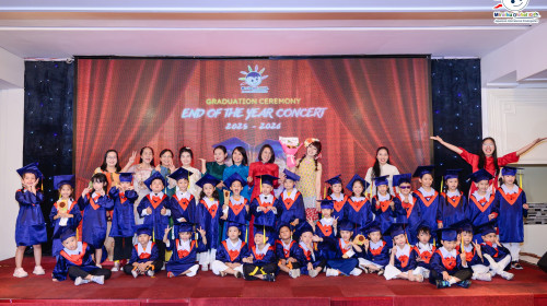 🎓 LỄ TỐT NGHIỆP LỚP K2 - MÙA GIEO HẠT ĐẦU TIÊN CỦA NHỮNG CÔNG DÂN TOÀN CẦU NHỎ TUỔI 🌸✨
