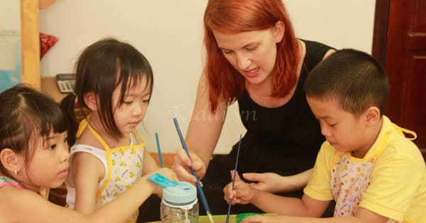 5 trường Mầm non tốt khu vực Kim Mã