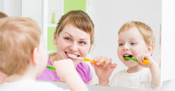 Dạy trẻ vệ sinh cá nhân - Hình thành thói quen tốt cho trẻ