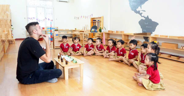 TRẢI NGHIỆM MONTESSORI CÙNG CƠ HỘI NHẬN HỌC BỔNG HẤP DẪN