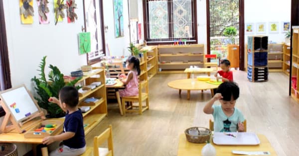 Top 04 trường Mầm non Tư thục tốt ở khu vực Linh Đàm