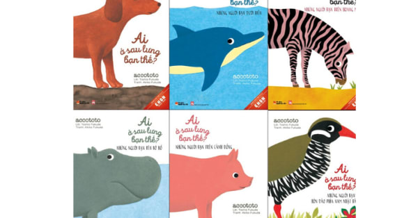 5 CUỐN SÁCH TỐT ĐỒNG HÀNH CÙNG CHẶNG ĐƯỜNG PHÁT TRIỂN CỦA BÉ