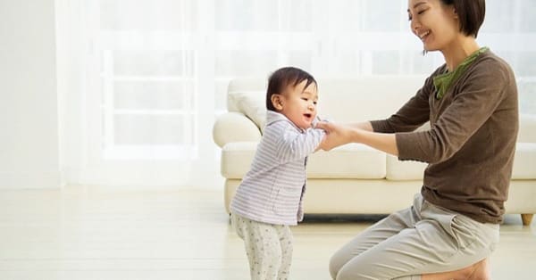 Bài tập vận động cho trẻ từ 1- 3 luôn khỏe mạnh và thông minh