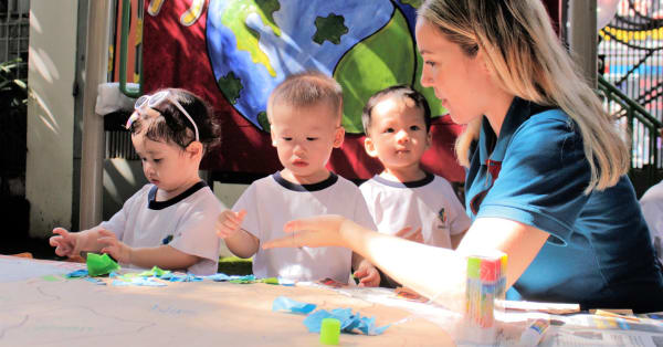 TOP 4 TRƯỜNG MẦM NON TƯ THỤC TỐT KHU VỰC QUẬN PHÚ NHUẬN