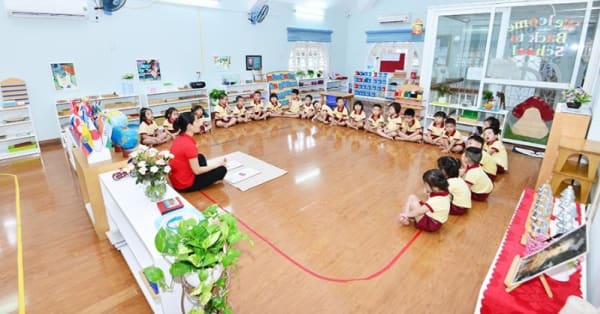 DANH SÁCH CÁC TRƯỜNG MẦM NON GIẢNG DẠY THEO PHƯƠNG PHÁP MONTESSORI KHU VỰC HÀ NỘI
