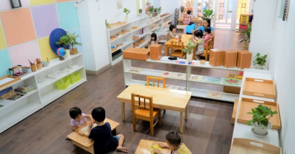 Danh sách các trường mầm non giảng dạy theo phương pháp montessori khu vực Quận Bình Thạnh
