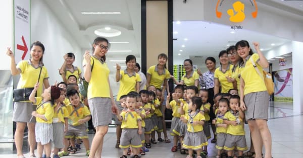List trường mầm non cho trẻ từ 6 tháng tuổi tại Quận Gò Vấp tp. Hồ Chí Minh