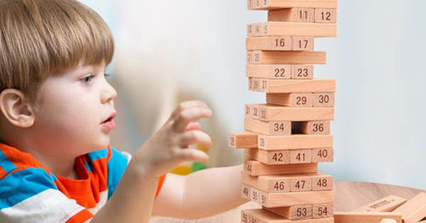 Trẻ thông minh hơn khi chơi trò chơi trí tuệ đúng cách