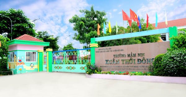 Danh sách các trường mầm non công lập Huyện Hóc Môn, TP.HCM