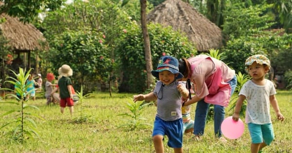 Danh sách các trường mầm non nhận trẻ từ 6 tháng tuổi Quận Long Biên