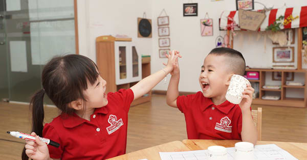 Khám phá chương trình học độc quyền Mầm non song ngữ STEAMe Garten