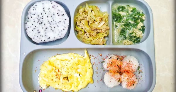 1001 THỰC ĐƠN CHO BÉ MỖI NGÀY