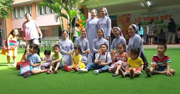 DANH SÁCH CÁC TRƯỜNG MẦM NON MA SƠ, TRƯỜNG DÒNG THEO QUẬN, HUYỆN Ở TP.HCM (PHẤN II)