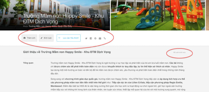 Hướng dẫn sử dụng những thao tác cơ bản trên Kiddi.vn