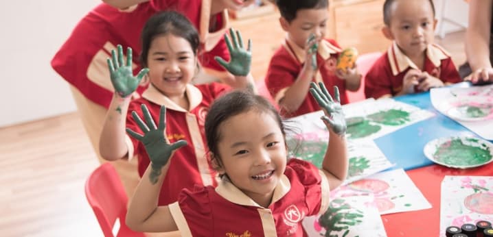 DANH SÁCH CÁC TRƯỜNG MẦM NON GIẢNG DẠY THEO PHƯƠNG PHÁP MONTESSORI KHU VỰC QUẬN 2