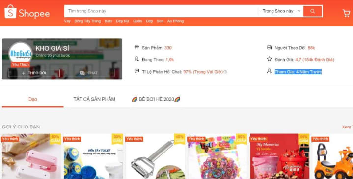 Top 7 shop đồ chơi online uy tín trong khoảng giá 100k-200k