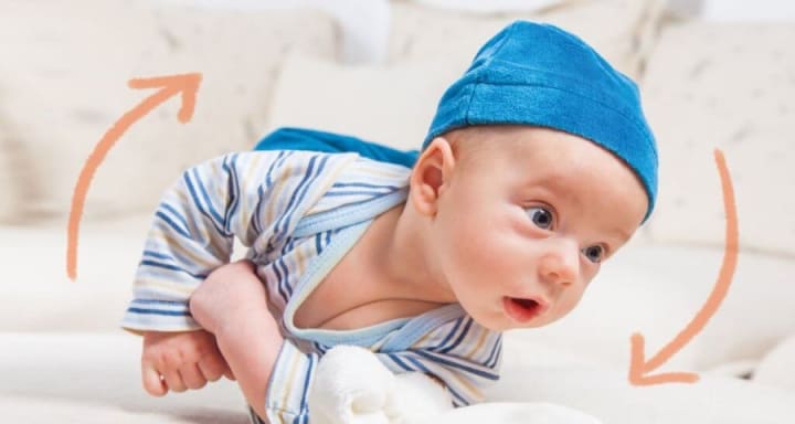 TRẺ TỪ 0 - 6 THÁNG NÊN DẠY NHỮNG GÌ?