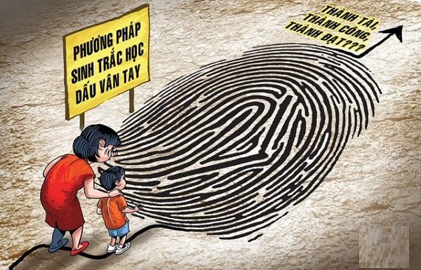 LẤY SINH TRẮC VÂN TAY ĐỊNH HƯỚNG TƯƠNG LAI CHO BÉ: TRÒ LỪA BỊP HAY GIẢI PHÁP HOÀN HẢO THẦN KỲ?