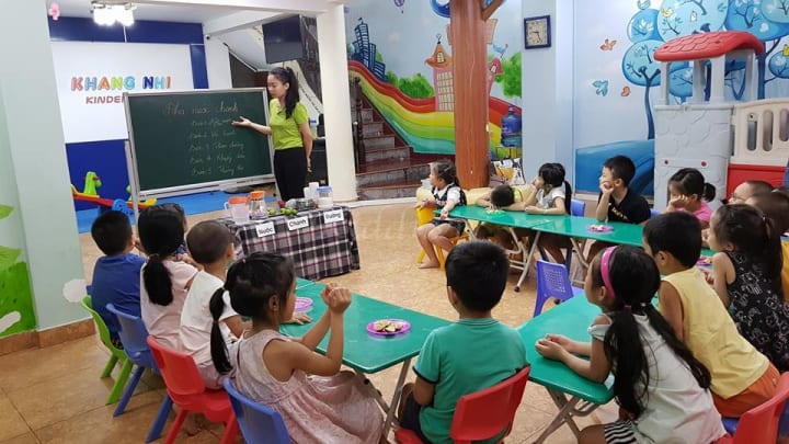 Giáo viên mầm non: Người ươm mầm nhân cách cho trẻ