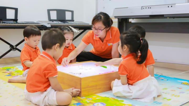 DANH SÁCH CÁC TRƯỜNG MẦM NON NHẬN TRẺ TỪ 6 THÁNG TUỔI QUẬN CẦU GIẤY