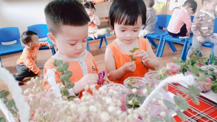 DANH SÁCH CÁC TRƯỜNG MẦM NON NHẬN TRẺ TỪ 6 THÁNG TUỔI QUẬN NAM TỪ LIÊM