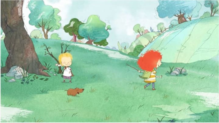 Top 5 bộ phim hoạt hình thú vị cho bé lứa tuổi mầm non.