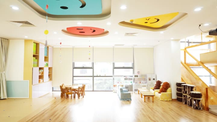 Trường khó - Có Kiddi lo - Hỗ trợ truyền thông cho Dongsim Kindergarten