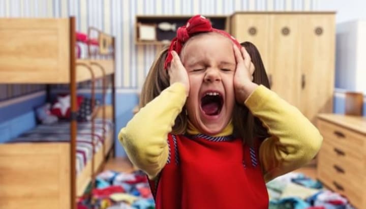 NHẬN DIỆN NHỮNG DẤU HIỆU TĂNG ĐỘNG CỦA TRẺ EM