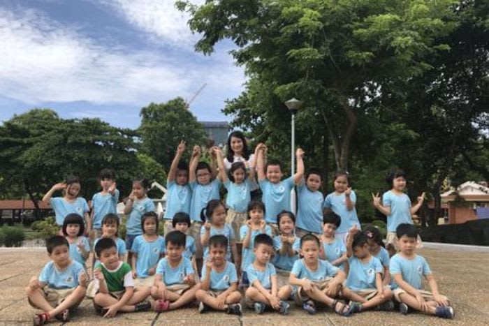 DANH SÁCH TRƯỜNG MẦM NON CÔNG LẬP QUẬN BA ĐÌNH