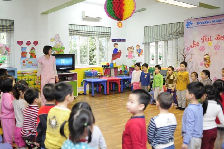 3 trường Mầm non Tư thục tốt ở khu vực Văn Quán